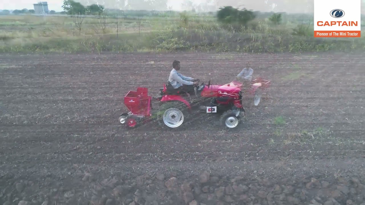 Captain Potato Planter 1 and 2 Row
