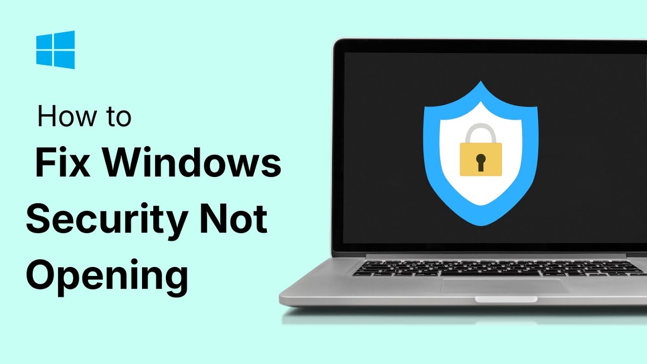 Как исправить проблему с невозможностью открытия окна «Защита Windows»