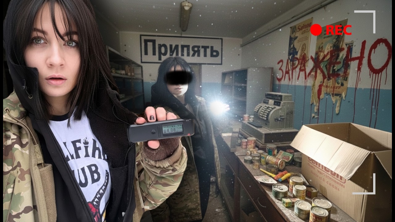 ІДУ В ПРИПЯТЬ: МАГАЗИН, ПОВНИЙ ТОВАРІВ СССР І ТАЄМНА ЛАБОРАТОРІЯ