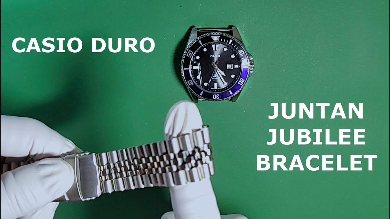 Upgrade Your Casio Duro: Installing a Juntan Jubilee Bracelet