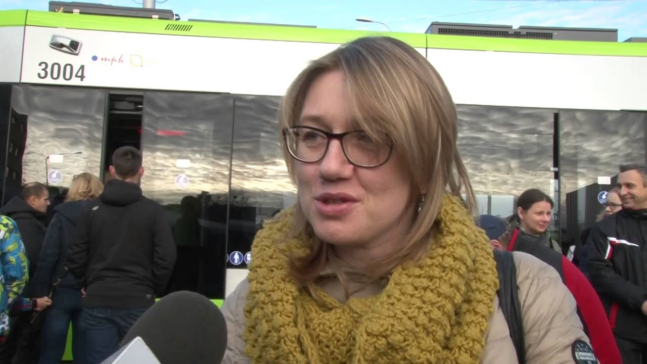 Tramwajem przez Olsztyn