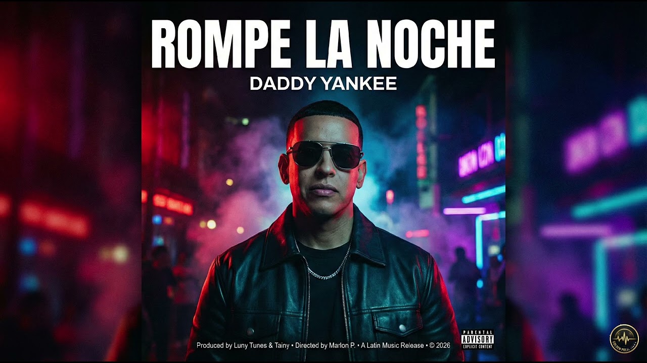 Rompe La Noche – Daddy Yankee | Official Music Video | Latin Party Anthem 2025