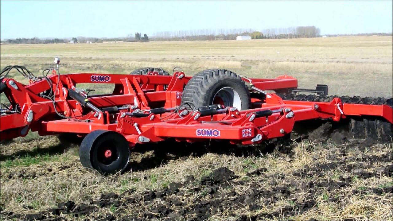 Sumo subsoiler