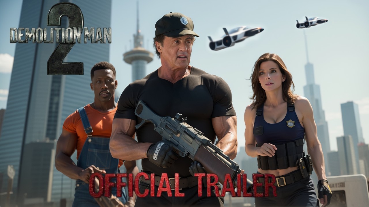Demolition Man 2 (2025) &ndash; Official Trailer | Stallone, Snipes & Bullock Return!