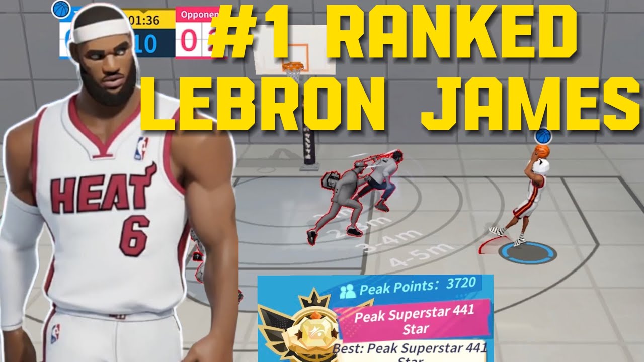 ЛЕБРОН №1 В МИРЕ | Обзор аккаунта + ПРО-геймплей!! | Dunk City Dynasty
