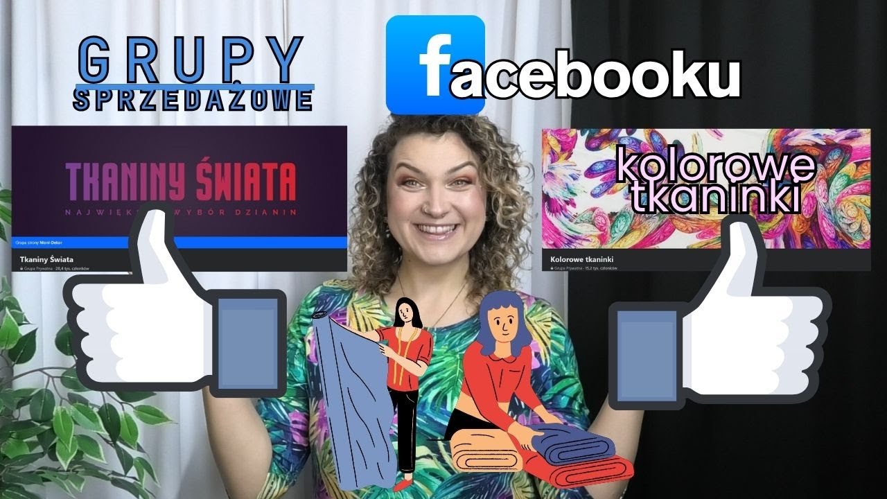 Materiały na Metry z grup na FB - Kolorowe Tkaninki i Tkaniny Świata