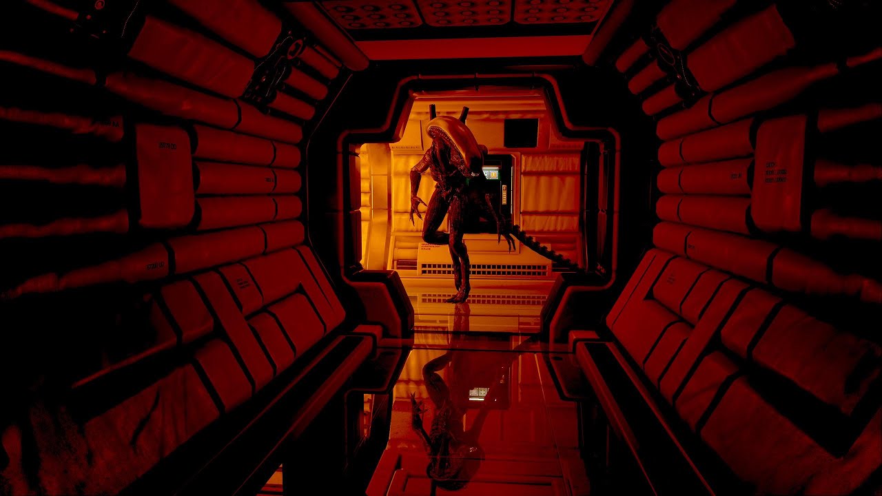 Alien Isolation soundtrack #3 Alien theme extended