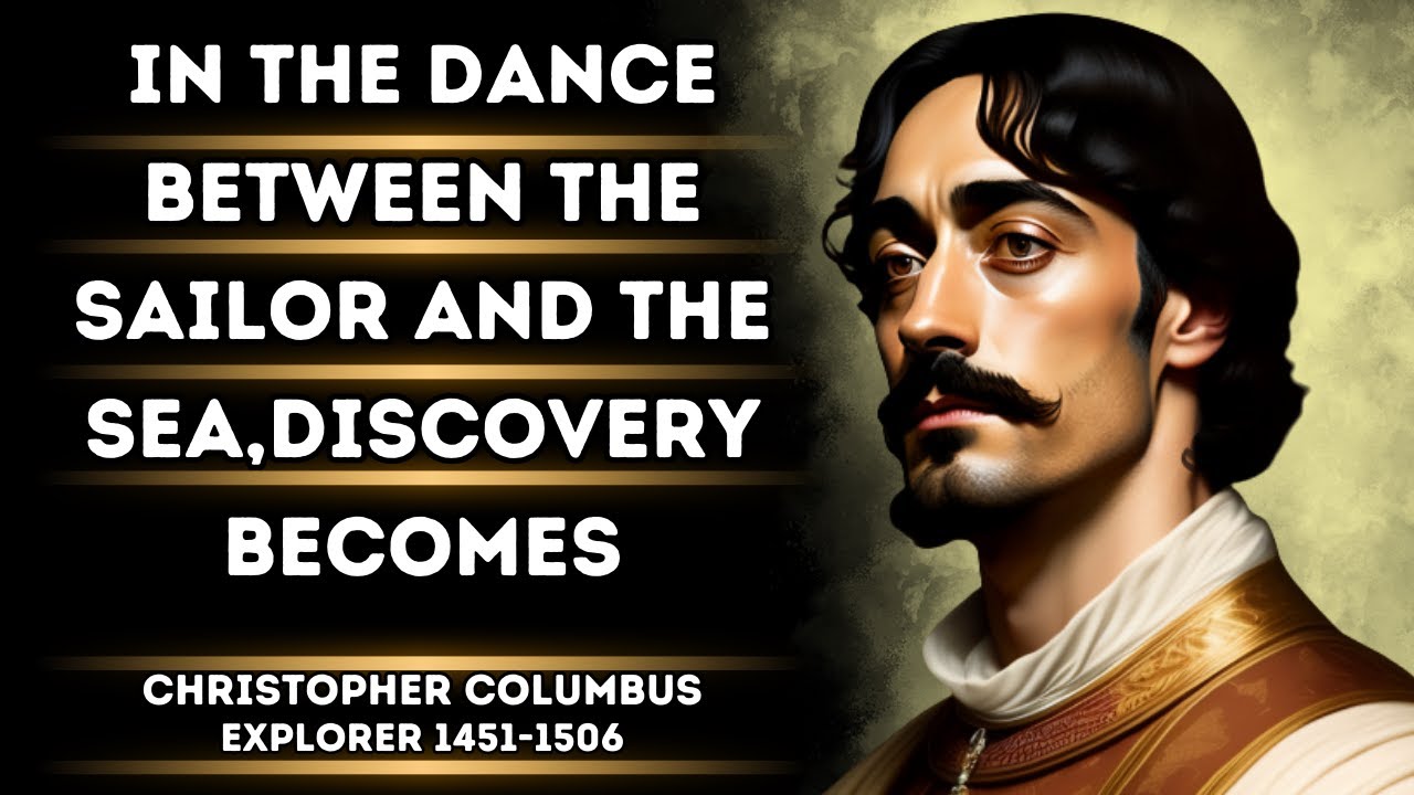 Navigating Wisdom: Unearthing Rare Christopher Columbus Quotes | Mindful MotivAI