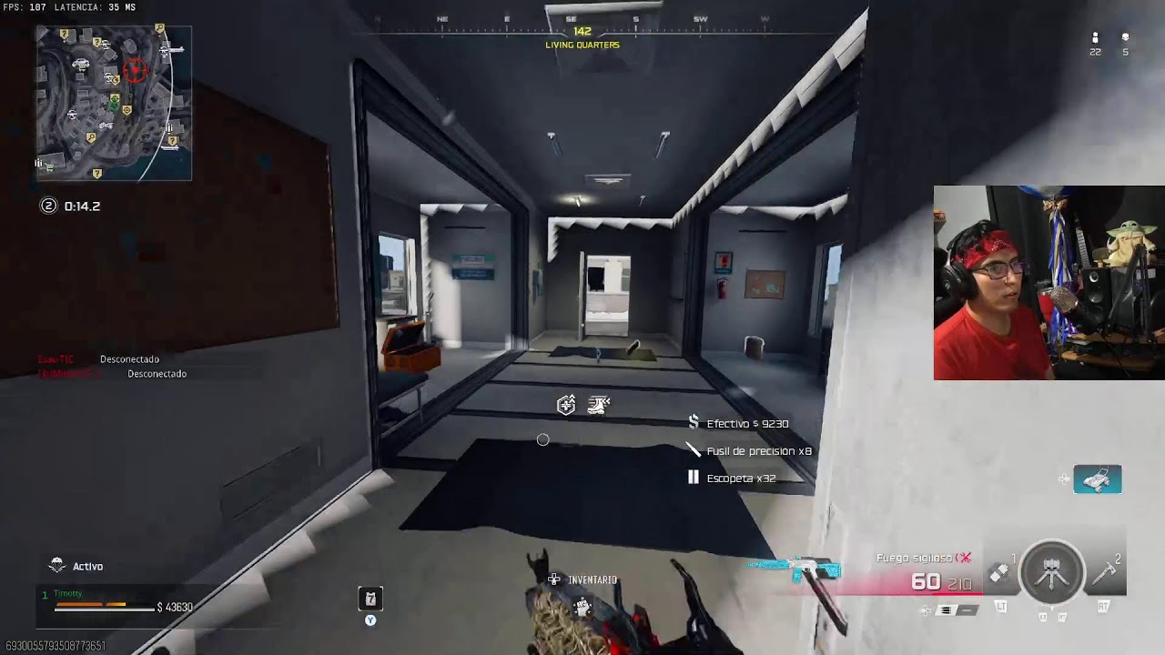 Rato de Warzone olo