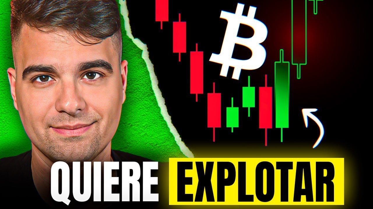🚨 &iexcl;Bitcoin Se Queda SIN TIEMPO... Esto Pillar&aacute; a TODOS por Sorpresa! 😱