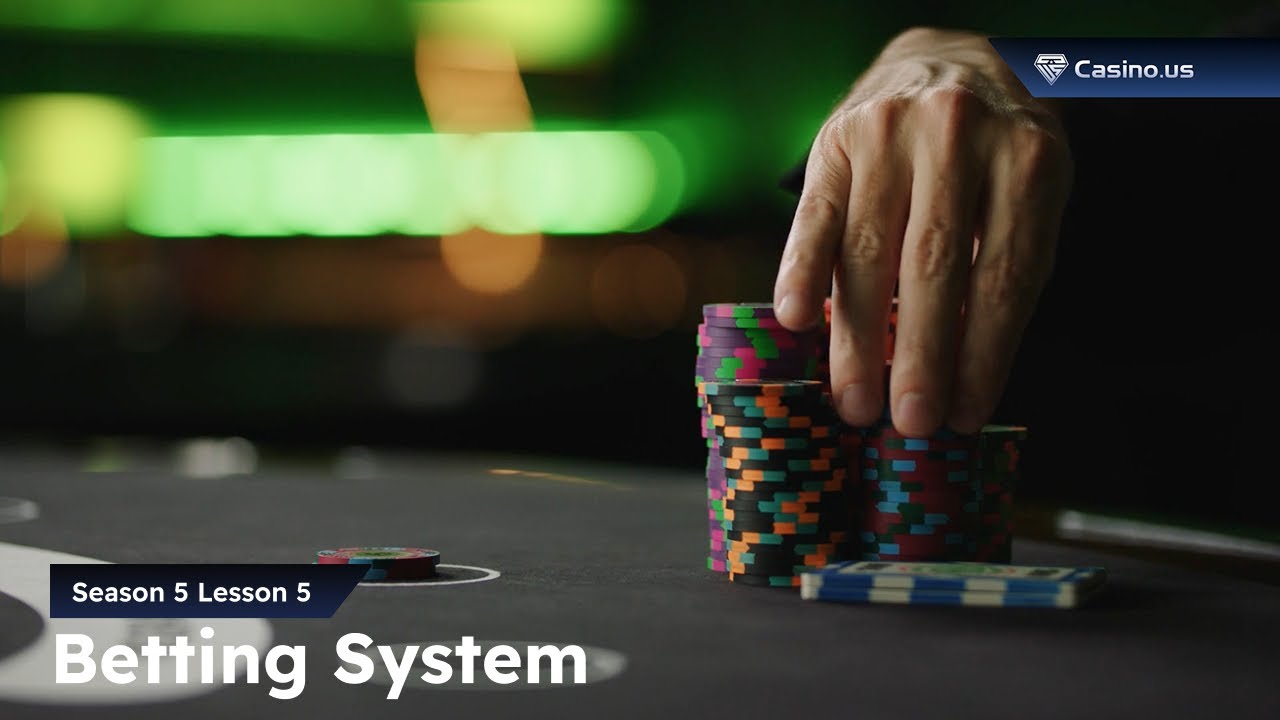 The 212 betting system explained (S5L5 - The Blackjack Academy)