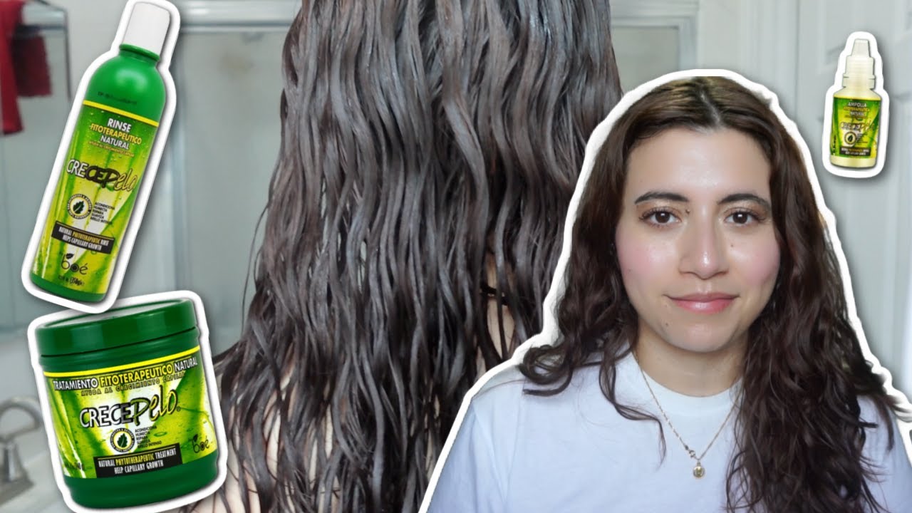 Testing Out Dominican Hair Products : Crece Pelo