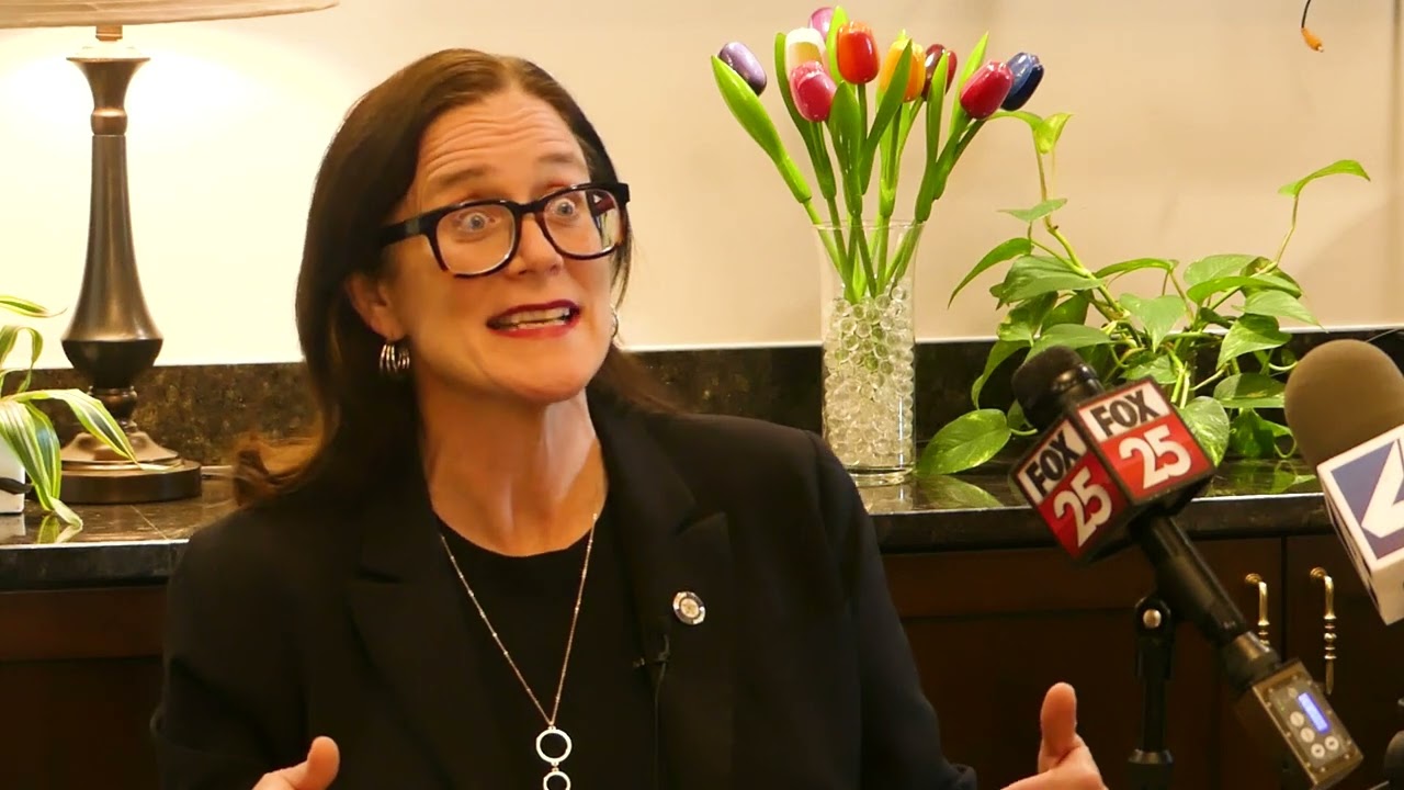 Senate Democratic Leader Julia Kirt week 2 media avail 2-13-25