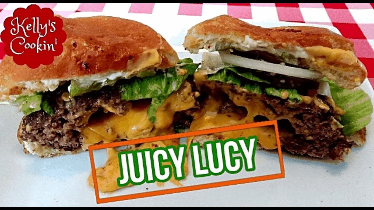 Бургер Juicy Lucy для фритюрницы | Чизбургер | Cook's Essentials
