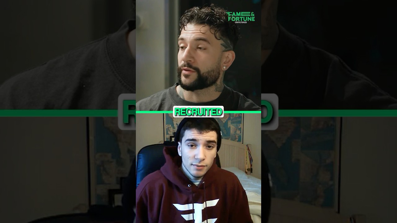 How Temperrr Joined FaZe Clan in 2010 😲