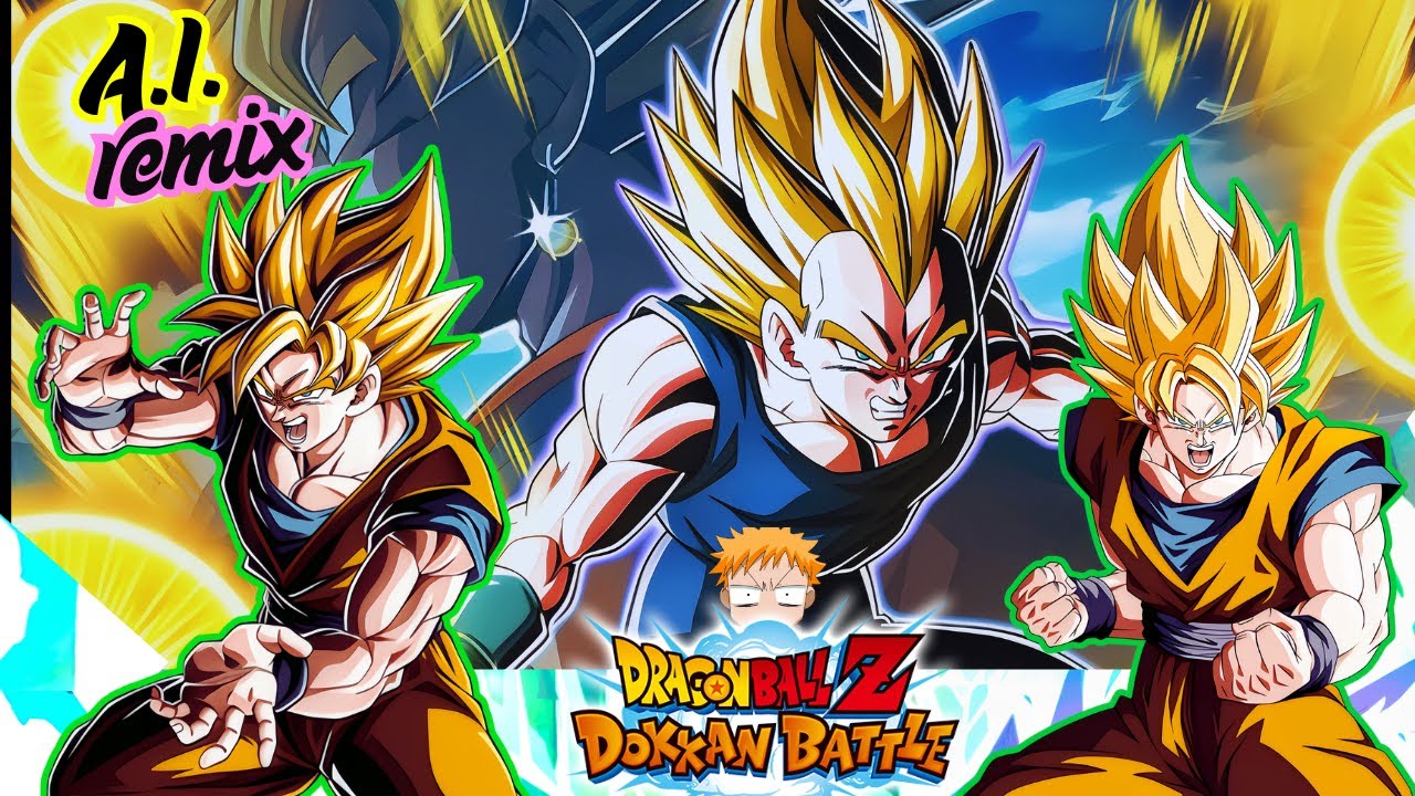 ~THE LAST RESORT~ •DOKKAN BATTLE OST AI REMIX•