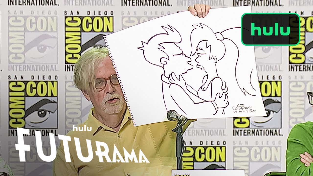 Futurama Panel | San Diego Comic-Con 2025 | Hulu