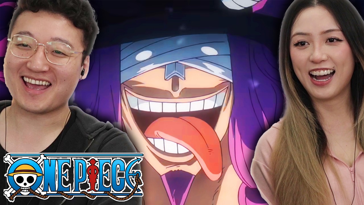 SO HYPED 🔥| One Piece Elbaf Trailer Couples Reaction & Discussion
