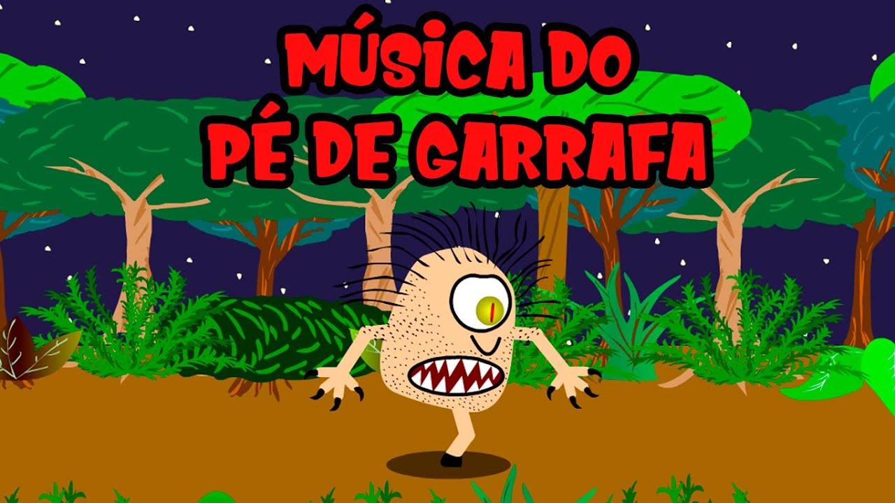 MÚSICA DO PÉ DE GARRAFA #folclorebrasileiro