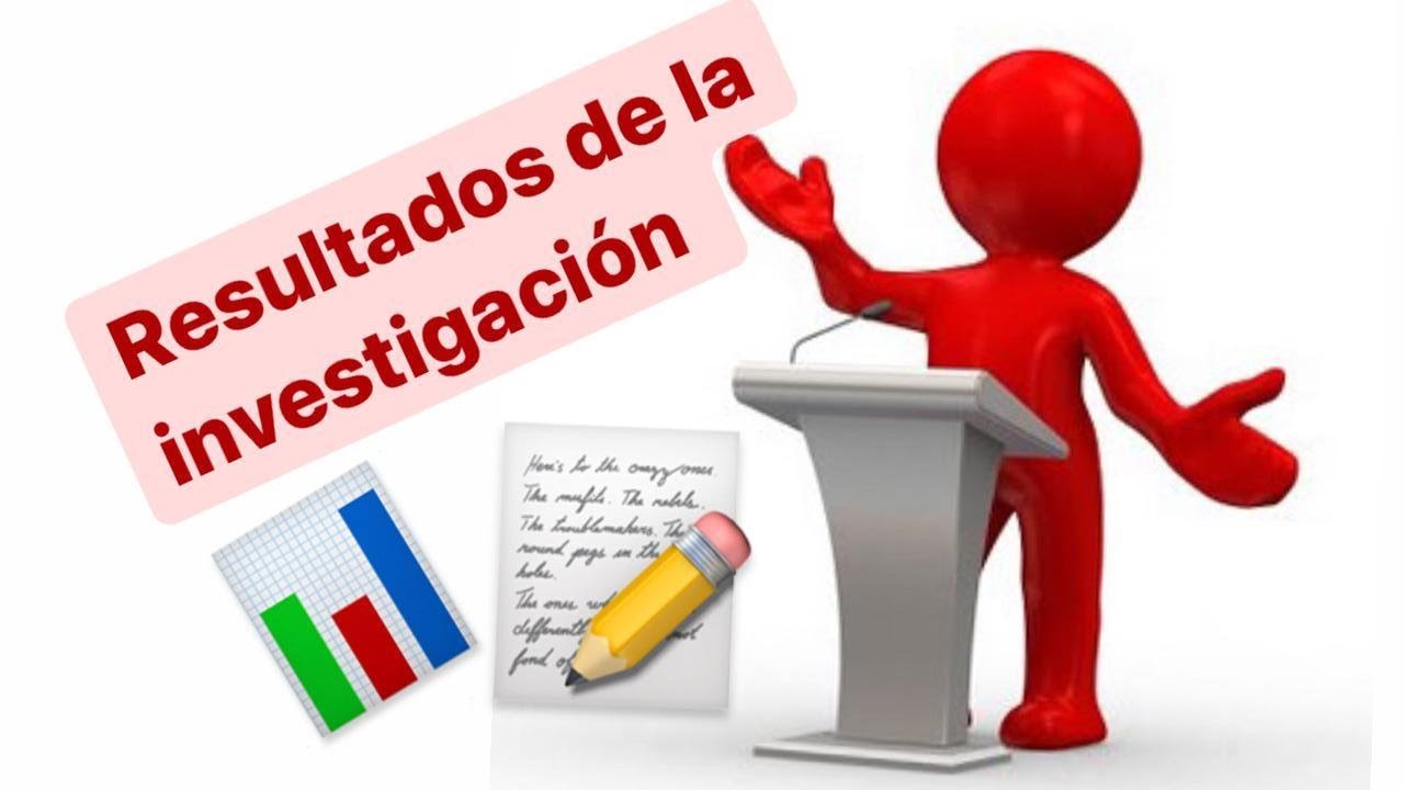 Cómo escribir los resultados de la investigación