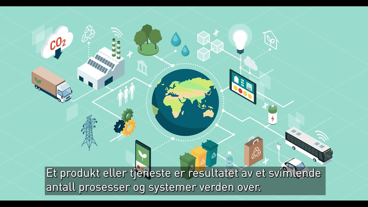 ISO-Sertifisering og r&aring;dgiving