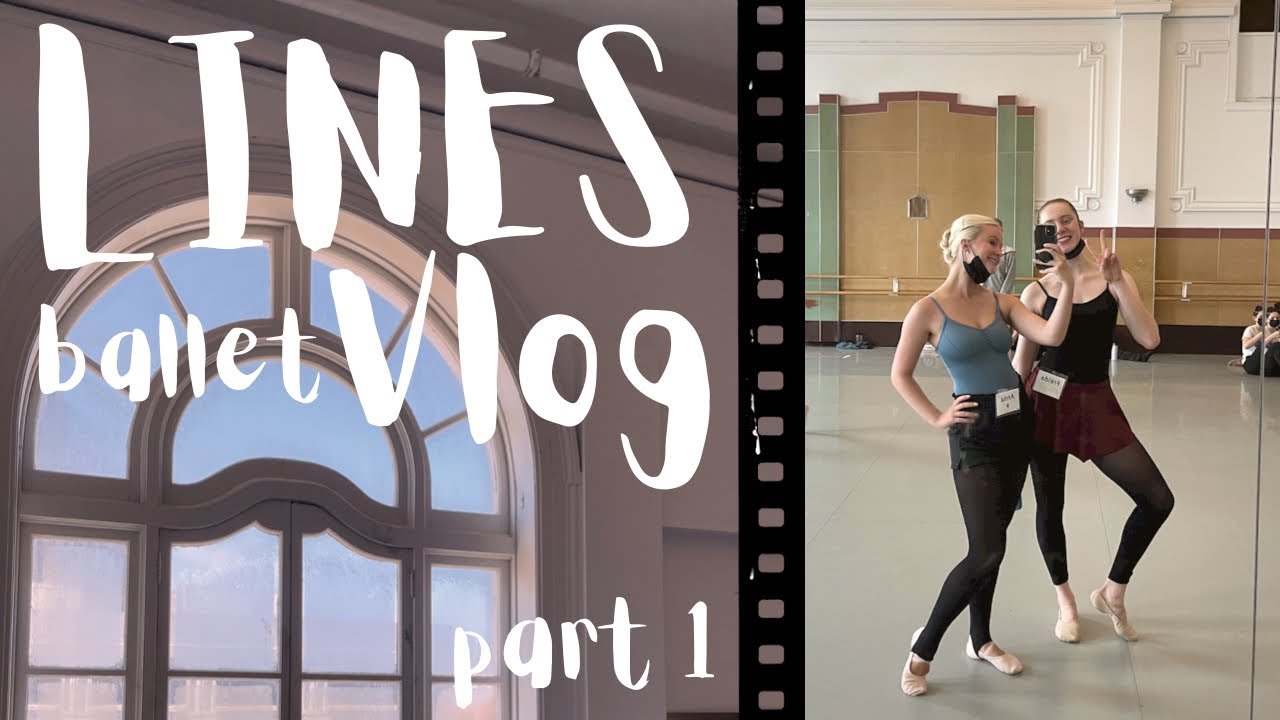 Alonzo King LINES Ballet Summer Program Week 3 Vlog | part 1