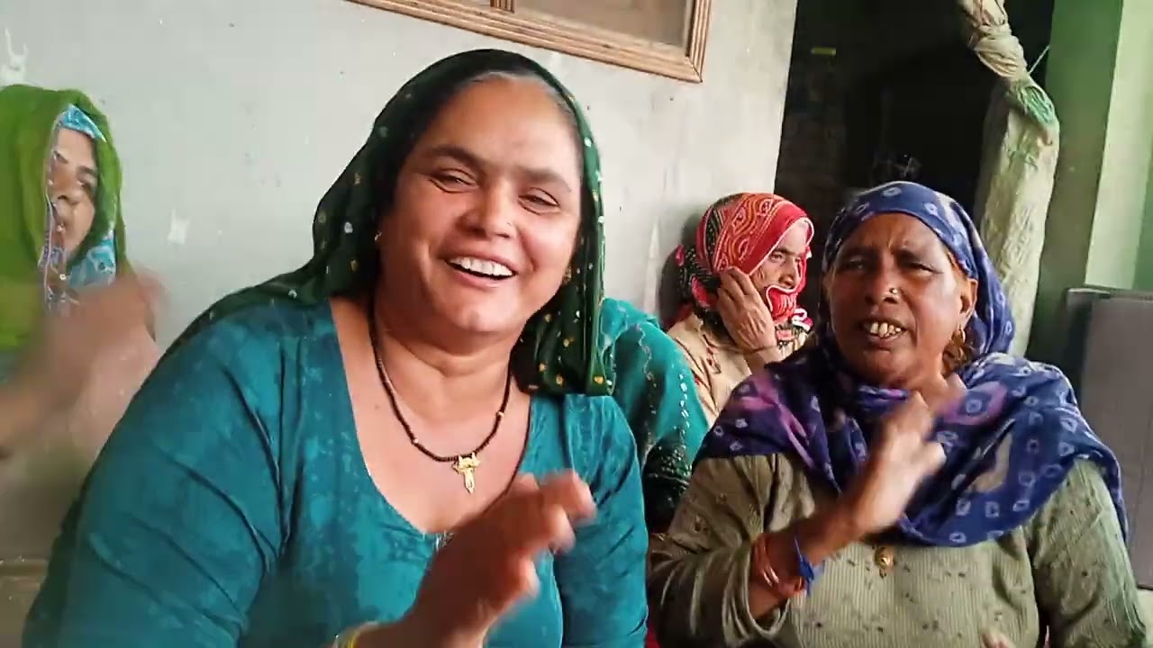 हे सुन गोरा तूने क्या ढूंढा भरतार, बदन मे  rakh र मां मारा है #haryanviculture @Guddikinala 