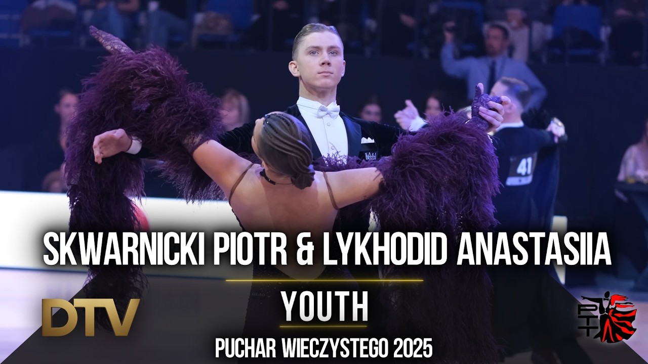 # Walc Angielski | Skwarnicki Piotr & Lykhodid Anastasiia | Youth U19 | Puchar Wieczystego 2025