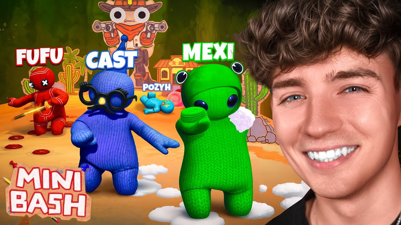DAS WITZIGSTE SPIEL des JAHRES?!😂 | Mini Bash