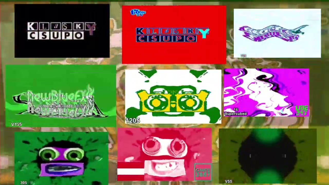 Klasky Csupo Quack Quack Boing Chaos Add round 10