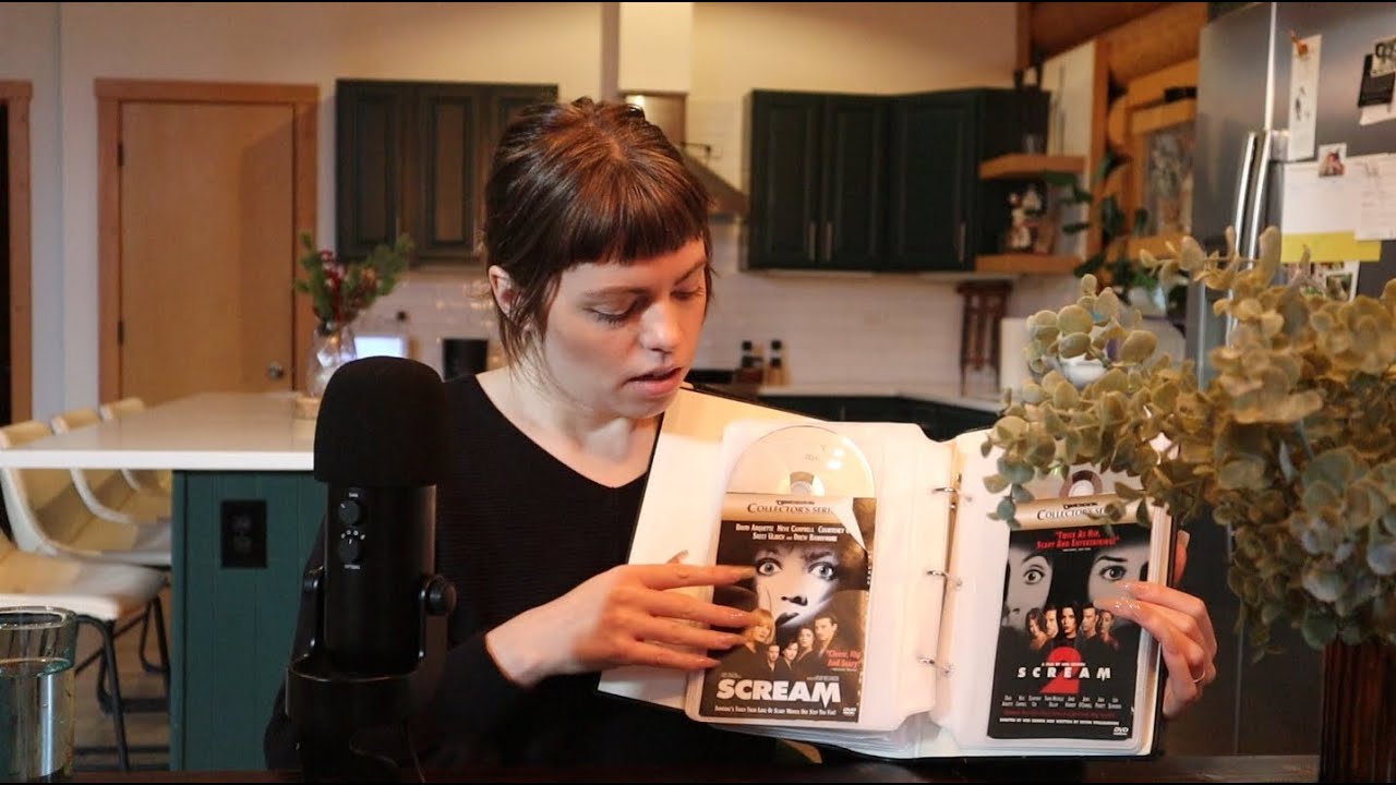 ASMR DVD Collection Flip Through & Other Triggers