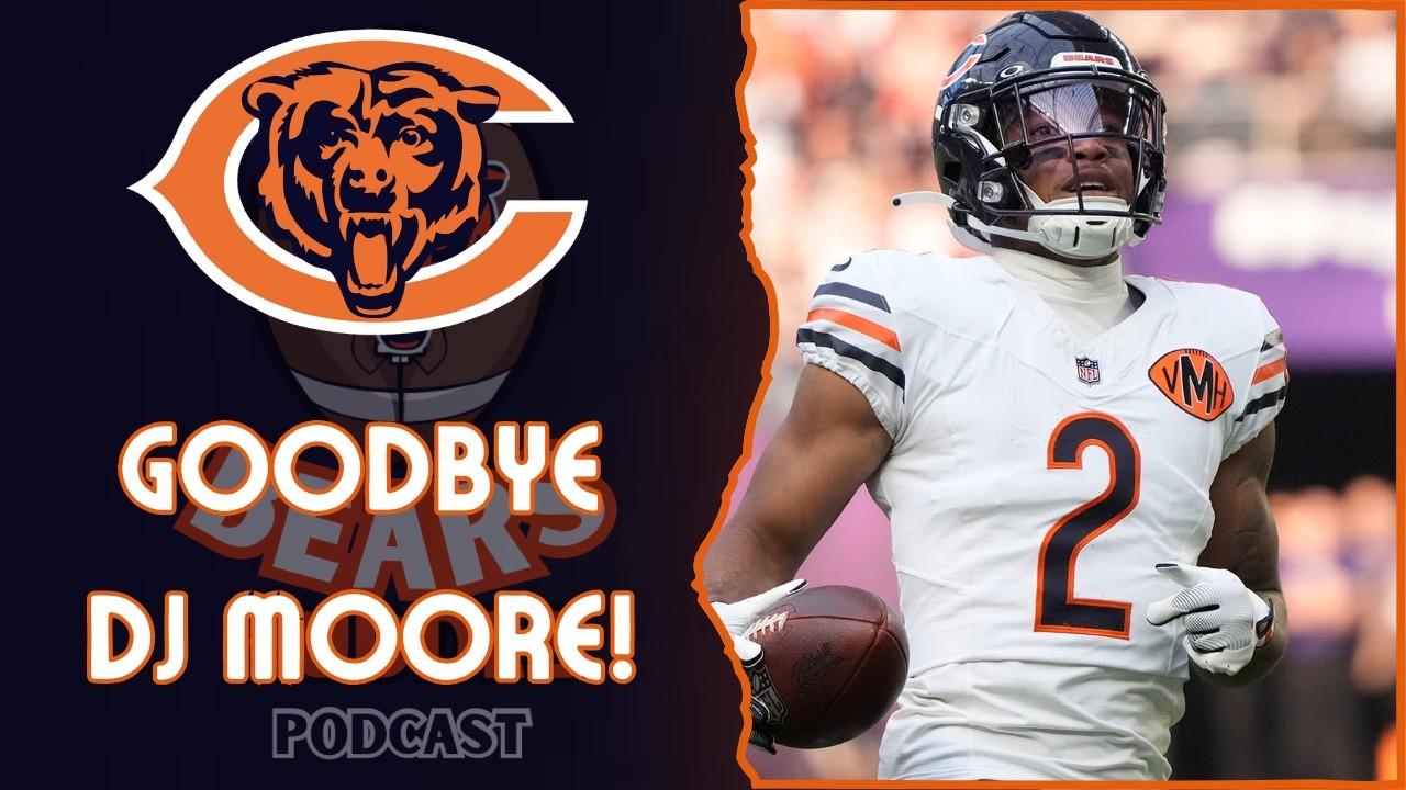 DJ Moore To Be Traded By The Chicago Bears?