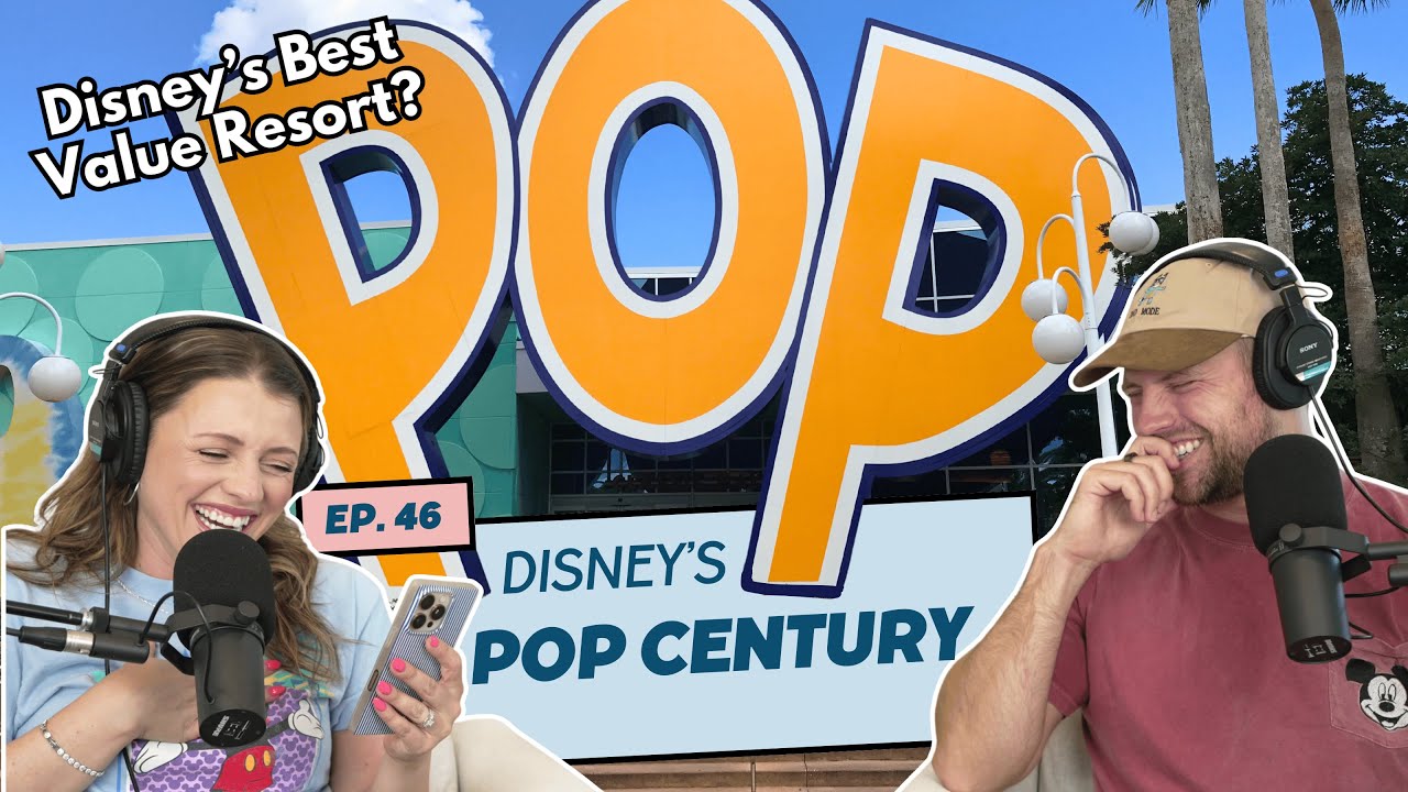 Disney’s Pop Century Resort - Why You Should (and Shouldn't) Stay There!