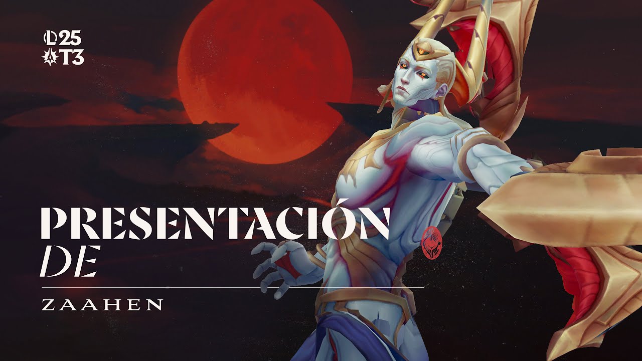 Presentaci&oacute;n de Zaahen | Jugabilidad - League of Legends
