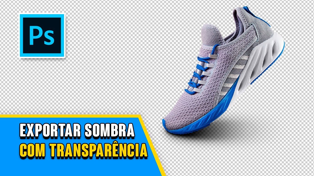 Exportando sombras com transparência - Dominando o Photoshop #57