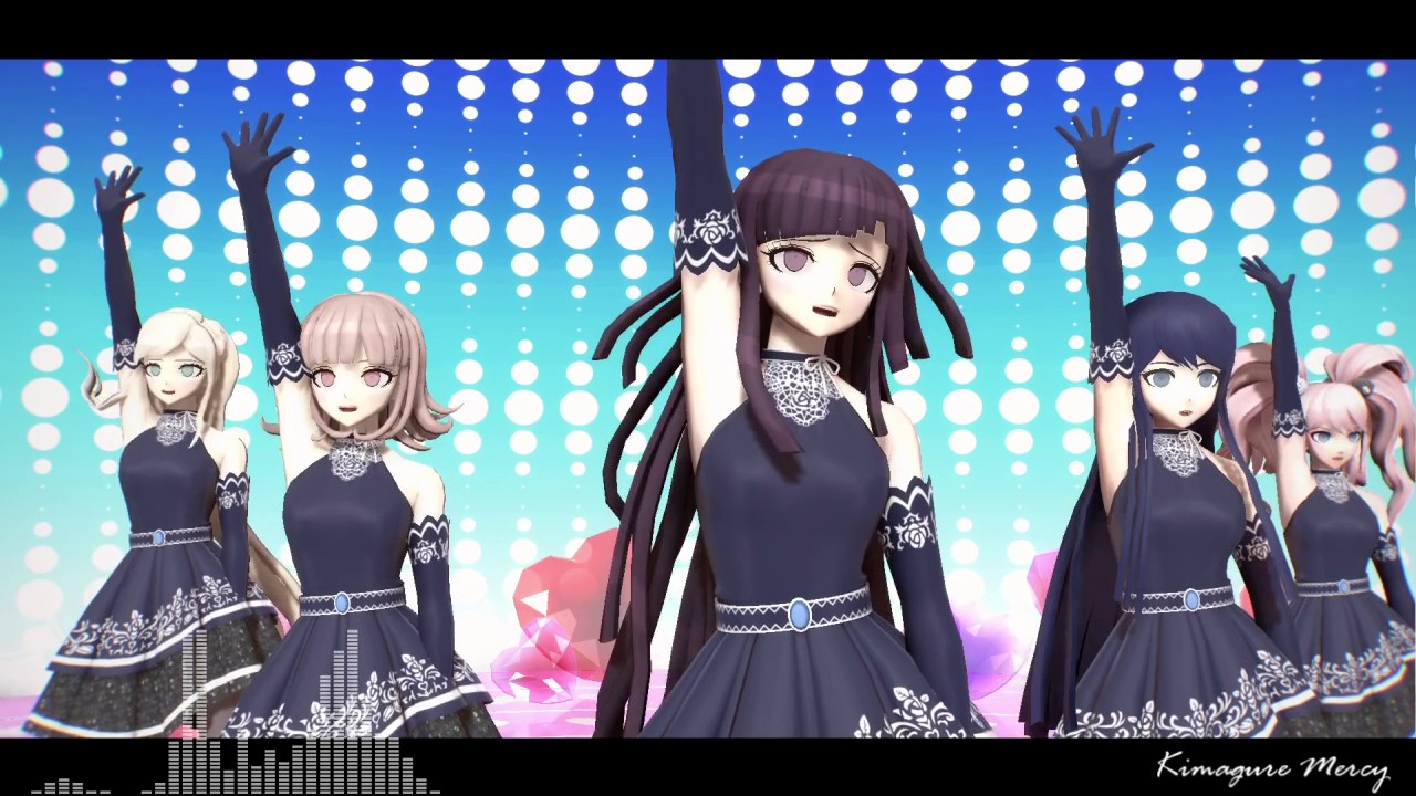 【ダンガンロンパMMD】気まぐれメルシィ