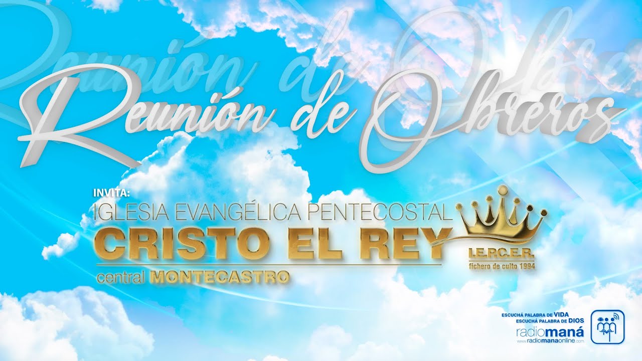 🙌🎶 Culto de Instrucción de OBREROS desde la Filial Central en Monte Castro CABA I.E.P. CRISTO EL REY