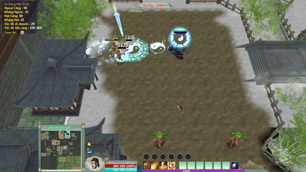 Kiếm Thế War3 - Môn Phái Hệ Thổ