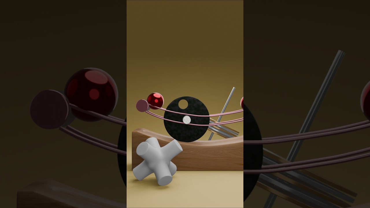 Most INSANE 3d Motion Graphics With Blender Rendered In EeveRe Pro Light Shading You'll Ever See