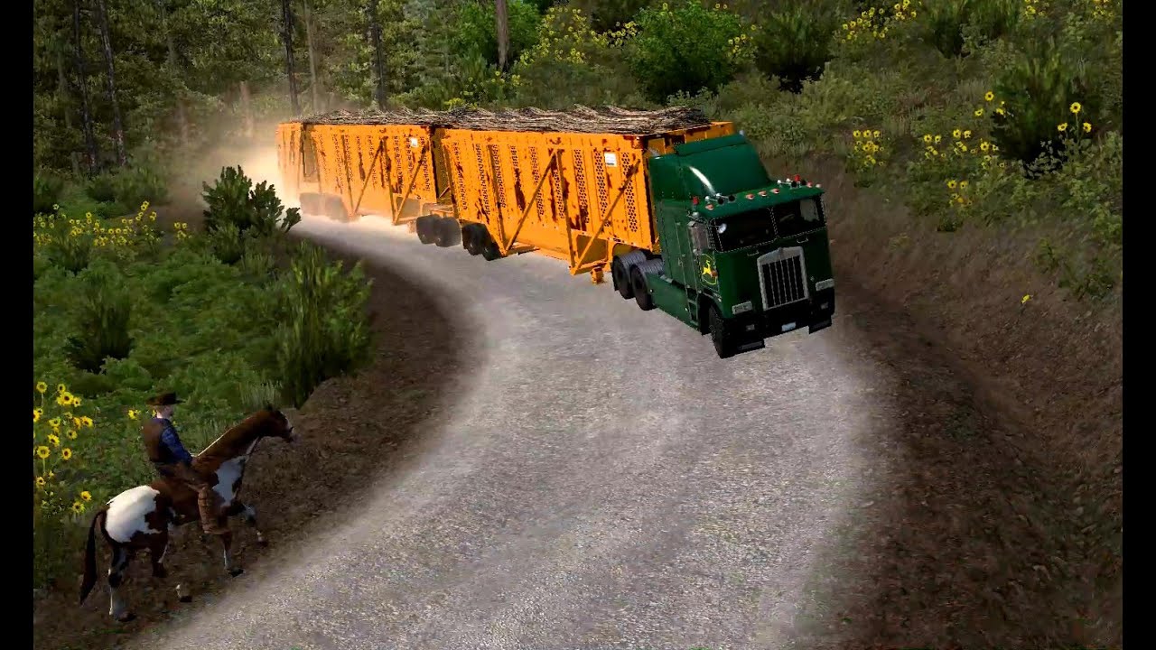Truck:K100E. Trailer: Triple cañero. Carga: Caña de azúcar - ATS 2025 12 27 23 50 54
