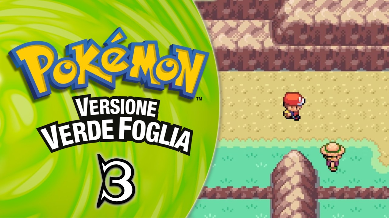 Pokémon Versione Verde Foglia | Parte 3 | Sfide lungo la Strada | Gameplay ITA HD SWITCH