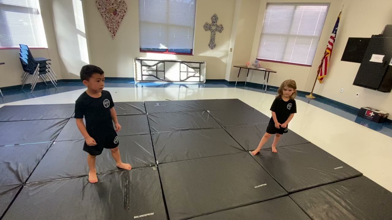 SFC Youth BJJ - Kindergarten White belt No-Gi free training (0-6 month level)