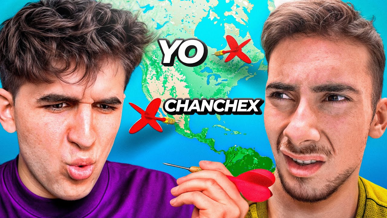 Geoguessr 1v1, pero usamos DARDOS