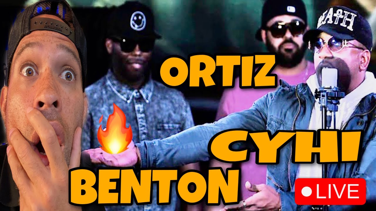 Jarren Benton, Cyhi The Prynce & Joel Ortiz Teambackpack Cypher REACTION!