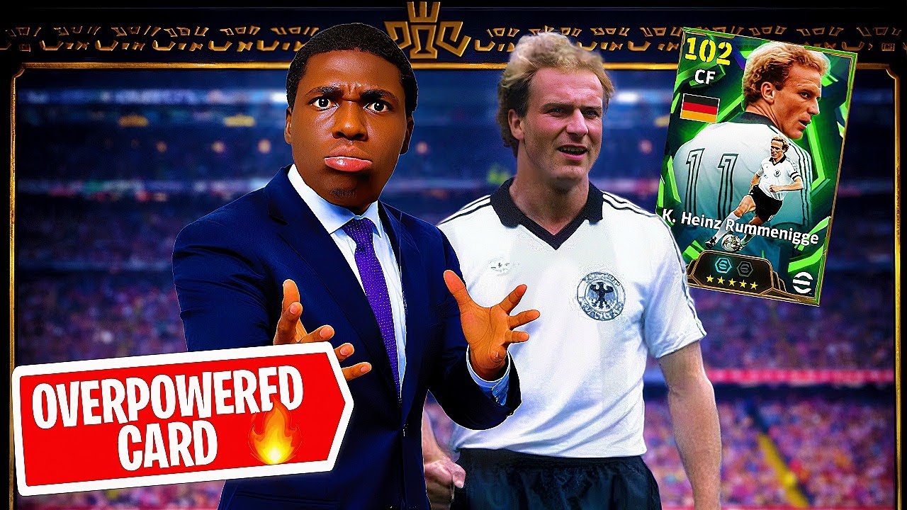 🔥 Обзор клюшки Karl-Heinz Rummenigge с рейтингом 107… ФЕНОМЕНАЛЬНАЯ ФИНИШНАЯ ТЕХНИКА ПРОСТО ПОТРЯ...