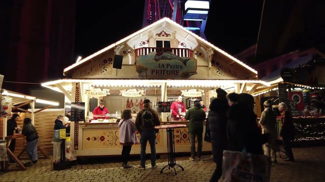 Le Marché de Noël de Metz 2024 UHD