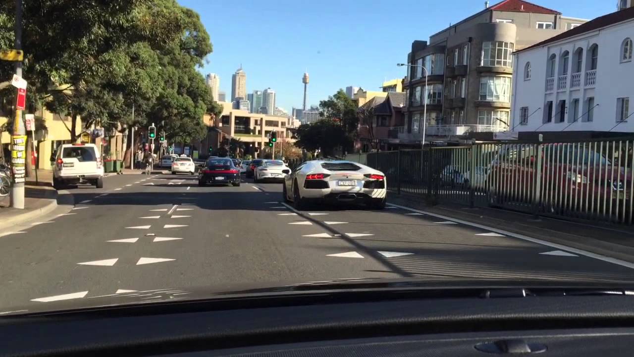 GearTV63 Supercar Cruise&mdash; Sydney to South Coast&mdash; Aventador, GT3, 458 and More!!!