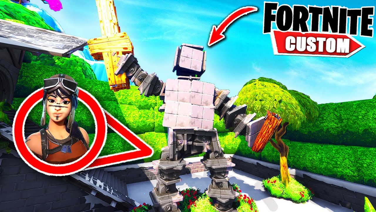 Fortnite BEST EVER Hide & SEEK 2000 IQ Hiding Spots.. PLEASE Don't find me (Fortnite Creative Mode)