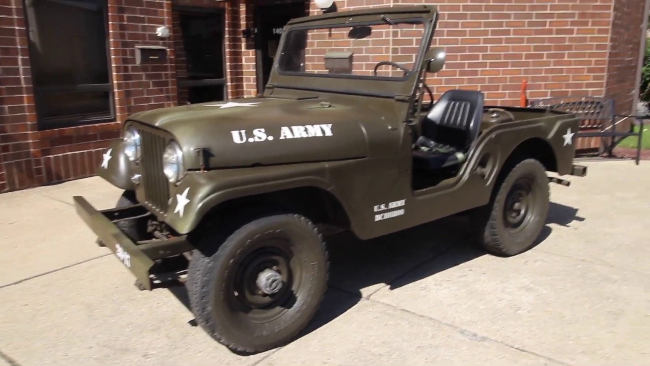 1958 Willys Jeep Cj-5 - SOLD