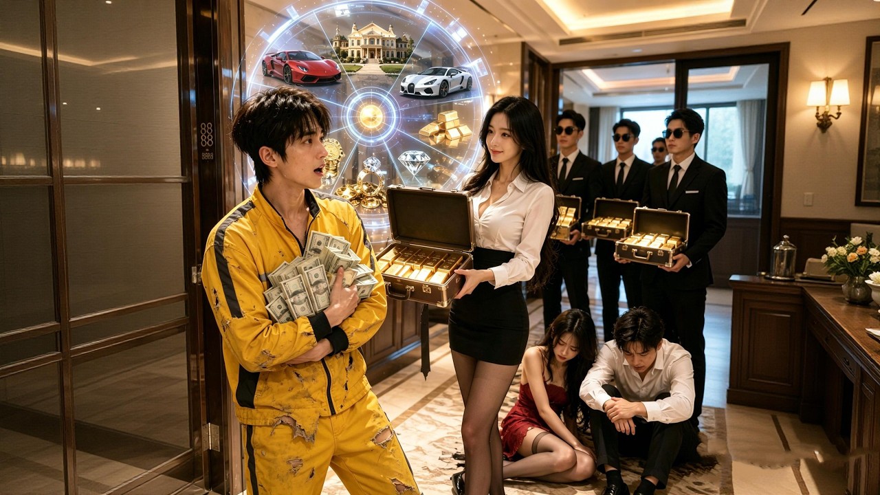 Betrayed by Girlfriend&mdash;System Awakens,His First Card Reward Turns Him Into Billionaire Heir!